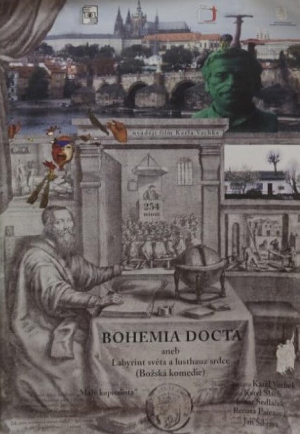 Bohemia docta aneb Labyrint sveta a lusthauz srdce (Bozská komedie) (2000)