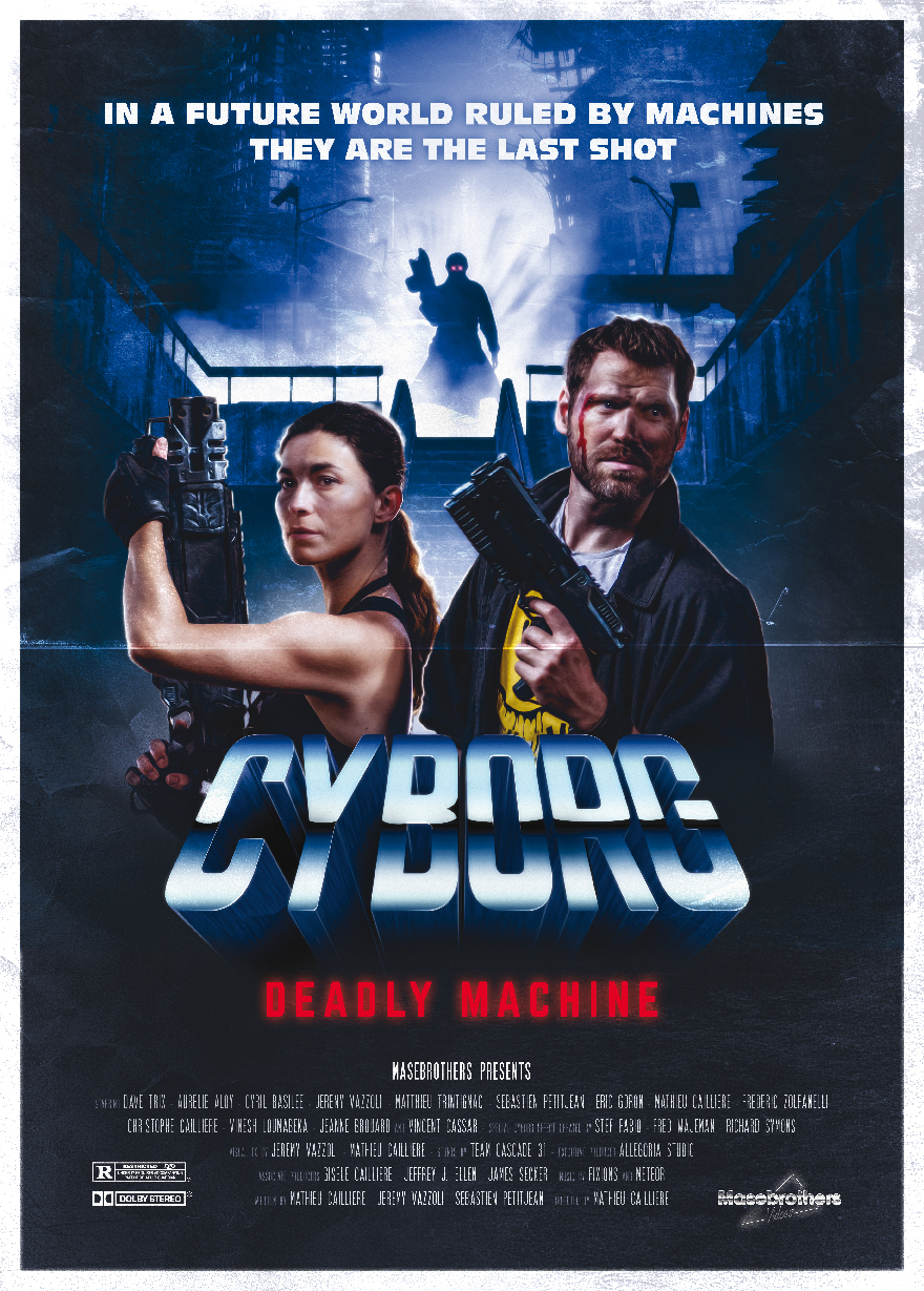 Cyborg: Deadly Machine (2020)