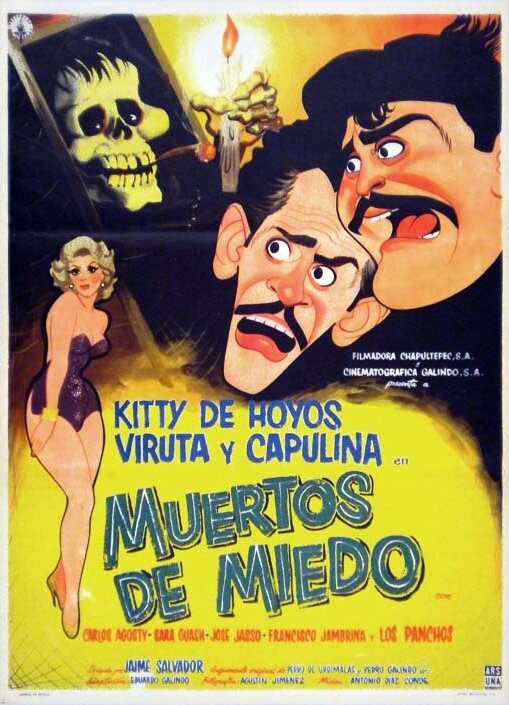 Muertos de miedo (1958)