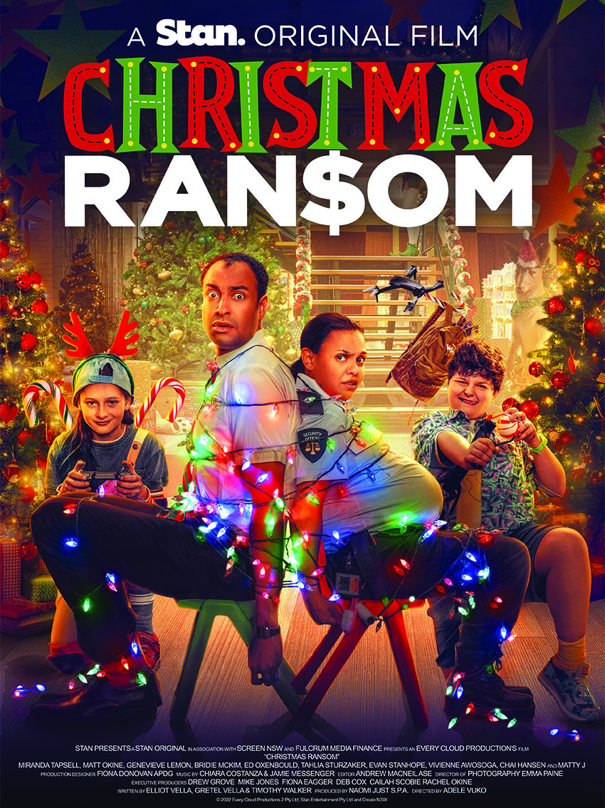 Christmas Ransom (2022)