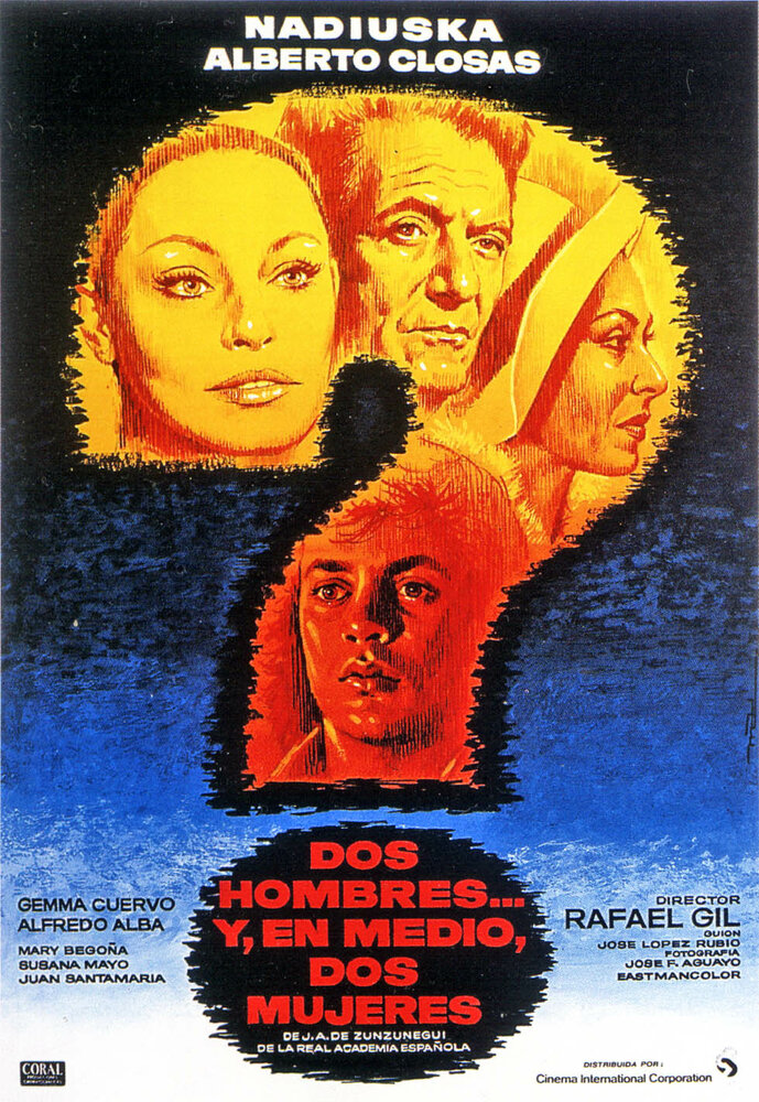 Dos hombres y, en medio, dos mujeres (1977)