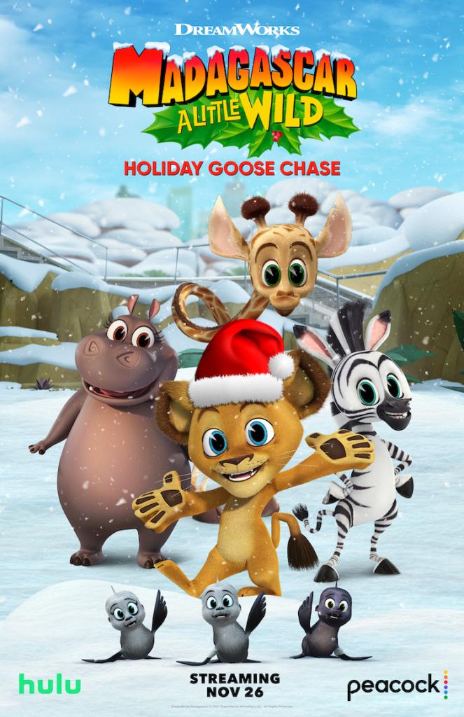 Madagascar: A Little Wild Holiday Goose Chase (2021)